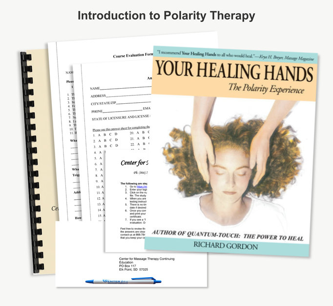 Introduction to Polarity Therapy